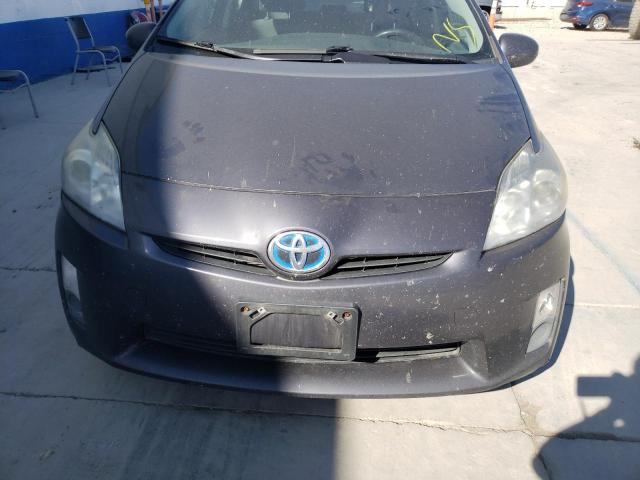 Photo 9 from auction – 2010 TOYOTA PRIUS with VIN JTDKN3DU1A0180678