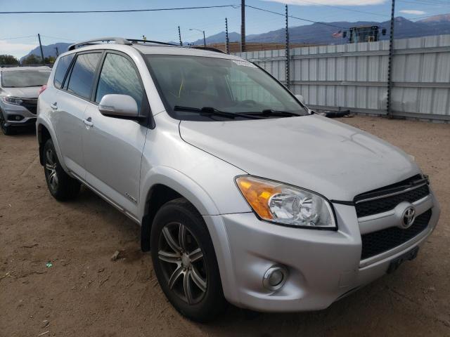 TOYOTA RAV4 LIMIT 2009 with VIN 2T3BF31V69W014979 - Photo from auction