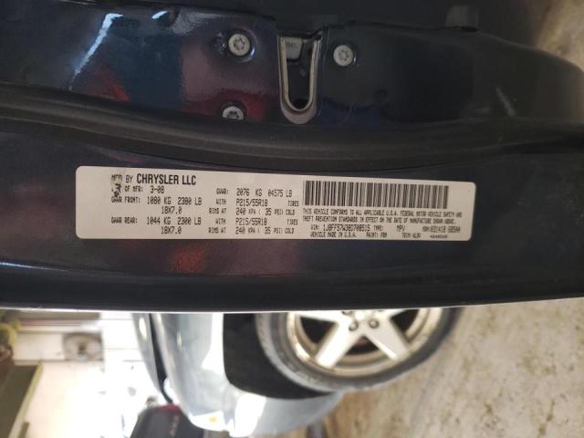 Photo 10 from auction – 2008 JEEP COMPASS LI with VIN 1J8FF57W38D708515