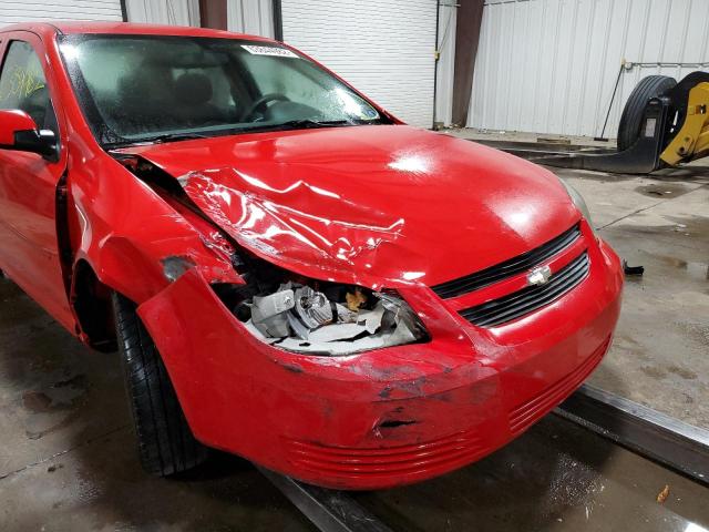 Photo 9 from auction – 2010 CHEVROLET COBALT 1LT with VIN 1G1AD5F54A7101018