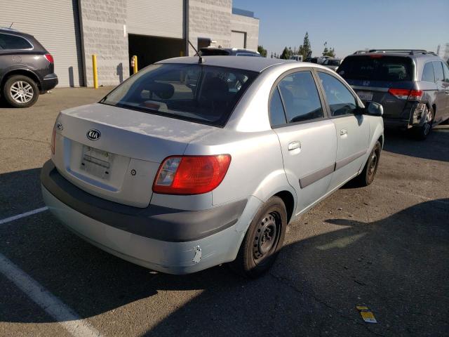 Photo 4 from auction – 2006 KIA RIO with VIN KNADE123066045961