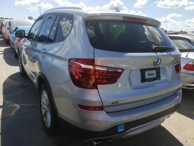 Photo 3 from auction – 2017 BMW X3 SDRIVE2 with VIN 5UXWZ7C53H0T44285