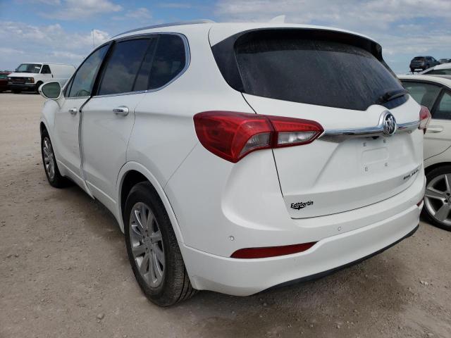 Photo 3 from auction – 2020 BUICK ENVISION E with VIN LRBFXCSA8LD164492