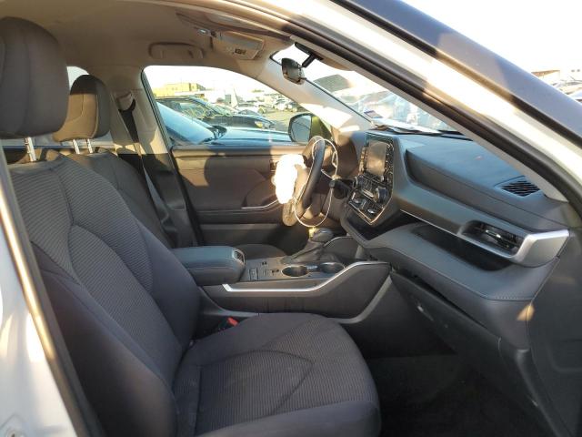 Photo 5 from auction – 2021 TOYOTA HIGHLANDER with VIN 5TDZZRAH5MS074863