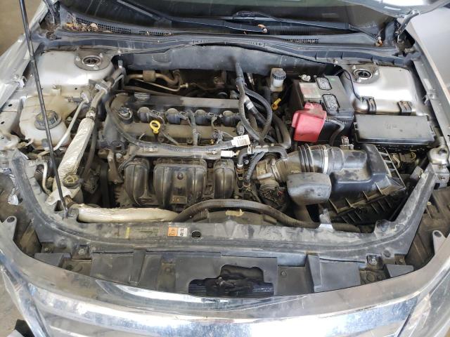 Photo 7 from auction – 2012 FORD FUSION S with VIN 3FAHP0GA8CR437249