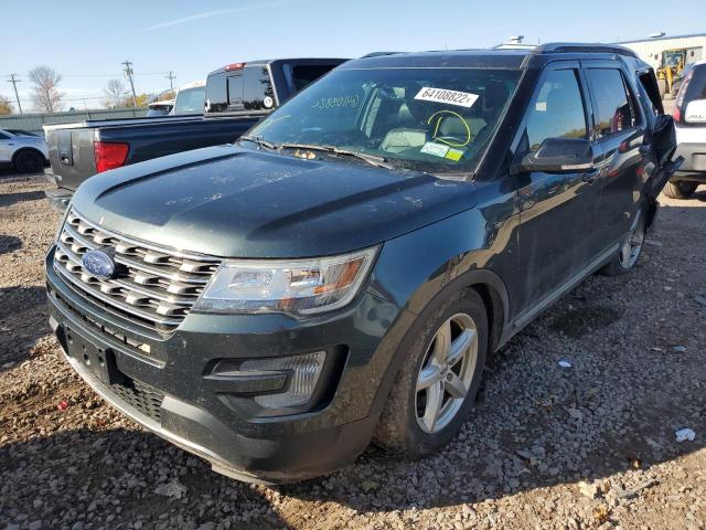 Photo 2 from auction – 2016 FORD EXPLORER X with VIN 1FM5K8D87GGB50733