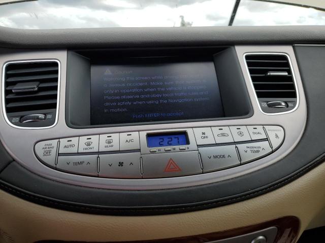 Photo 9 from auction – 2012 HYUNDAI GENESIS 4. with VIN KMHGC4DF1CU205377