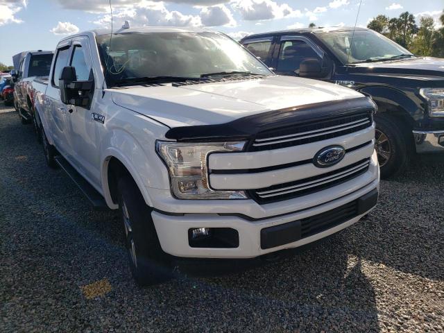 FORD F150 SUPER 2018 with VIN 1FTFW1E59JFC37099 - Photo from auction