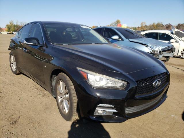 INFINITI Q50 BASE 2014 with VIN JN1BV7AR7EM692938 - Photo from auction