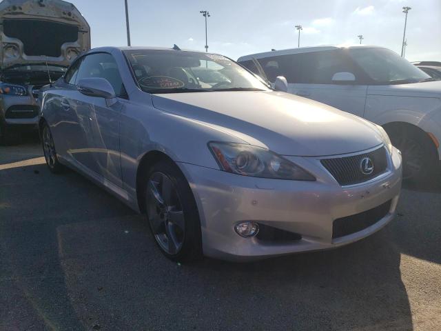 LEXUS IS 250 2010 with VIN JTHFF2C2XA2514279 - Photo from auction
