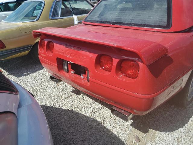 Photo 6 from auction – 1992 CHEVROLET CORVETTE with VIN 1G1YY33P6N5110155
