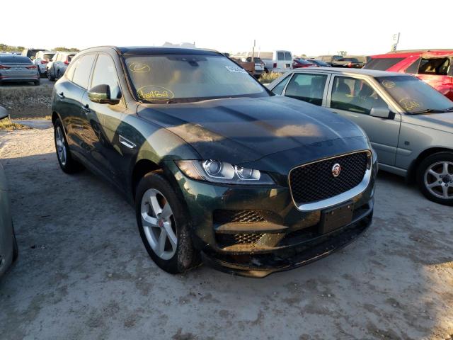 JAGUAR F-PACE PRE 2018 with VIN SADCJ2EV4JA241585 - Photo from auction