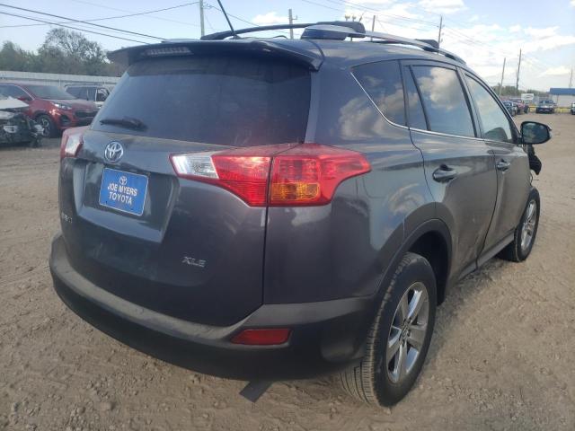 Photo 4 from auction – 2015 TOYOTA RAV4 XLE with VIN JTMWFREV9FD053685