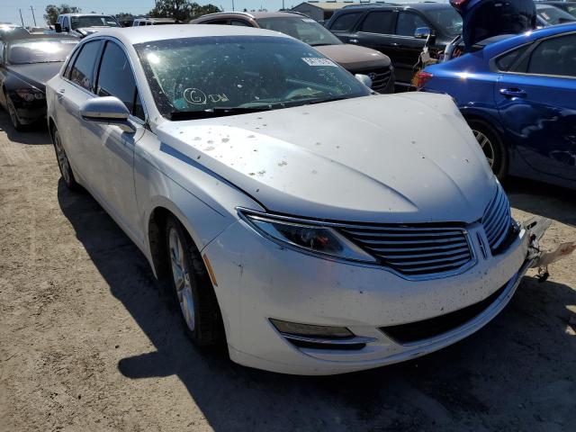 LINCOLN MKZ HYBRID 2015 with VIN 3LN6L2LU7FR600448 - Photo from auction