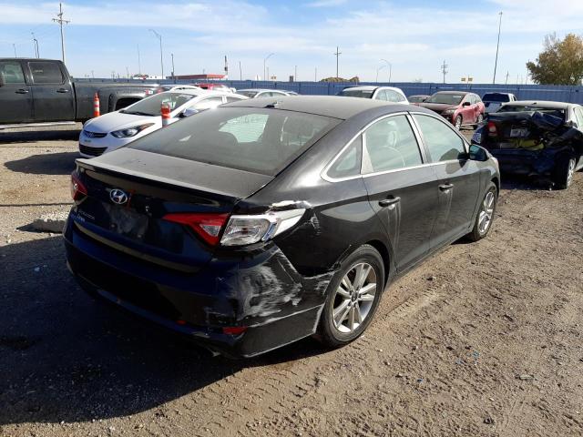 Photo 4 from auction – 2017 HYUNDAI SONATA SE with VIN 5NPE24AF2HH522265