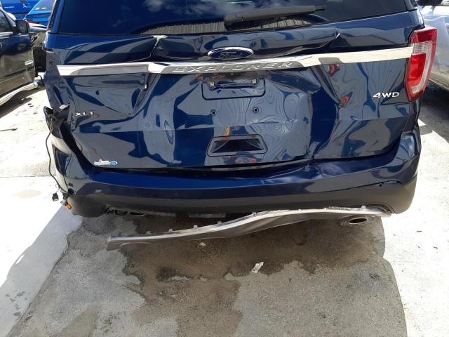 Photo 9 from auction – 2017 FORD EXPLORER X with VIN 1FM5K8D8XHGE36058