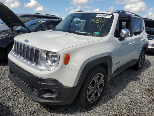 Photo 2 from auction – 2016 JEEP RENEGADE L with VIN ZACCJADT5GPC60192