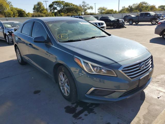 Photo 1 from auction – 2017 HYUNDAI SONATA SE with VIN 5NPE24AF4HH474767
