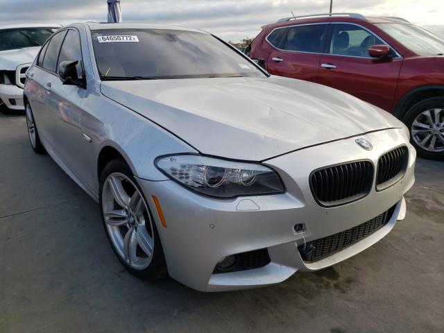 BMW 550 XI 2013 with VIN WBAFU9C50DDY71096 - Photo from auction