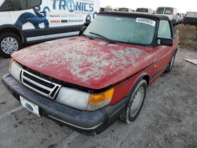 Photo 2 from auction – 1987 SAAB 900 with VIN YS3AT76L1H7031193