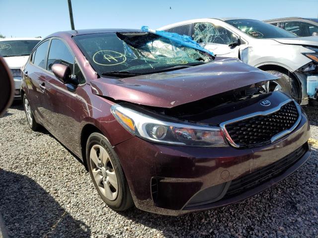 Photo 1 from auction – 2018 KIA FORTE LX with VIN 3KPFK4A76JE183453