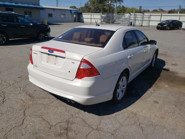 Photo 4 from auction – 2012 FORD FUSION SE with VIN 3FAHP0HA0CR320652