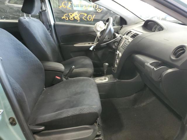 Photo 5 from auction – 2008 TOYOTA YARIS with VIN JTDBT903481260468