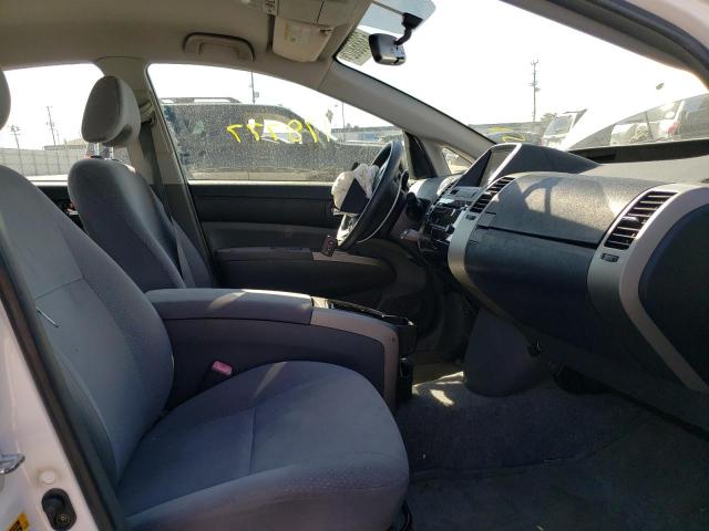 Photo 5 from auction – 2006 TOYOTA PRIUS with VIN JTDKB20U863147420