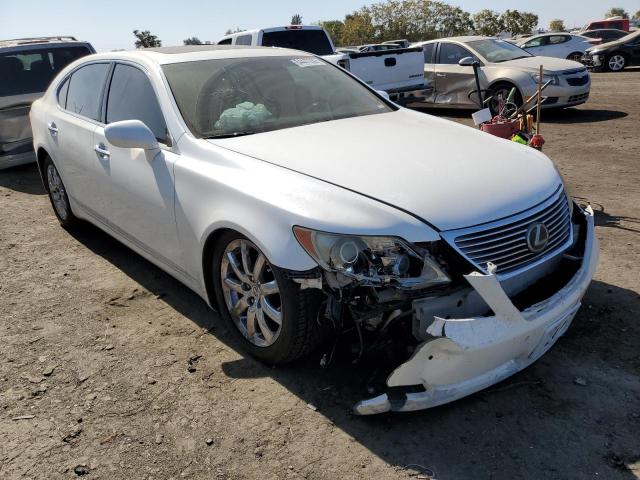 LEXUS LS 460L 2007 with VIN JTHGL46F275002384 - Photo from auction