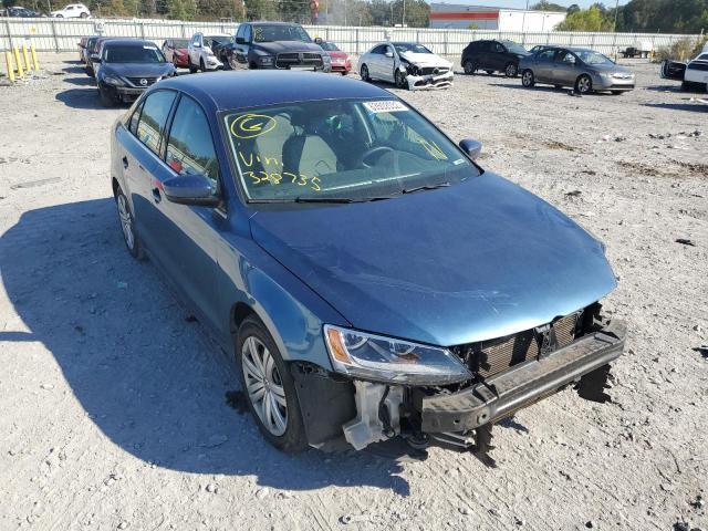 VOLKSWAGEN JETTA S 2017 with VIN 3VW2B7AJ7HM328735 - Photo from auction