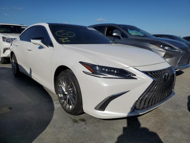 LEXUS ES 350 BAS 2022 with VIN 58AFZ1B14NU114938 - Photo from auction