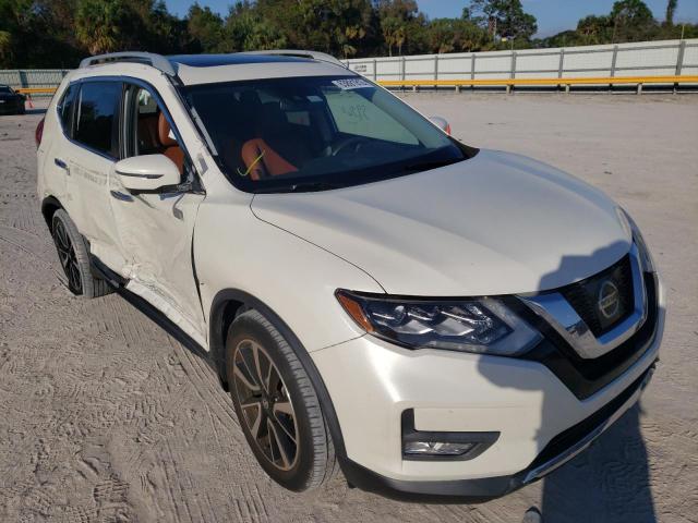 NISSAN ROGUE S 2017 with VIN 5N1AT2MT8HC864005 - Photo from auction
