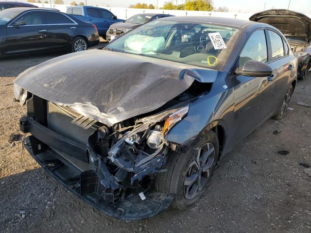 Photo 1 from auction – 2021 KIA FORTE FE with VIN 3KPF24AD5ME309859