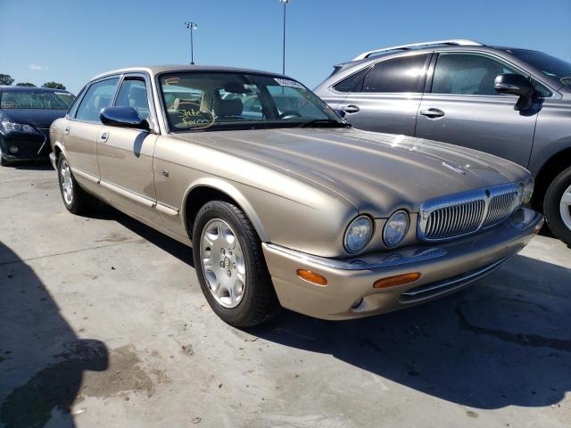 JAGUAR VANDENPLAS 2001 with VIN SAJDA24C61LF36213 - Photo from auction