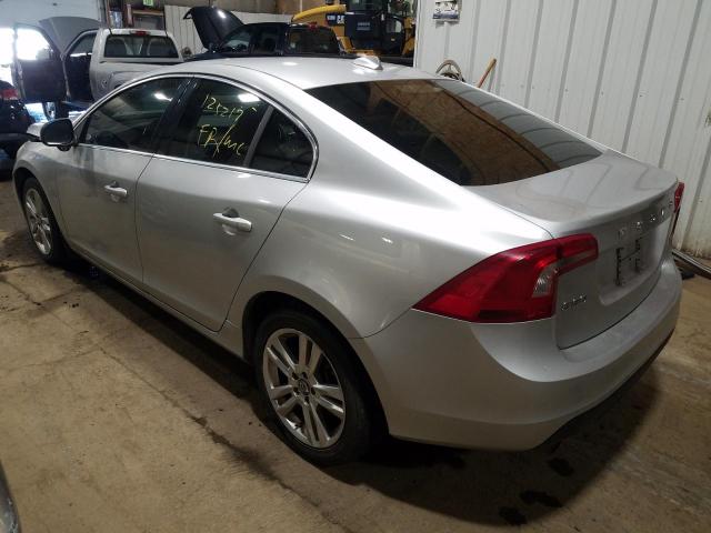 Photo 3 from auction – 2012 VOLVO S60 T5 with VIN YV1622FSXC2120271