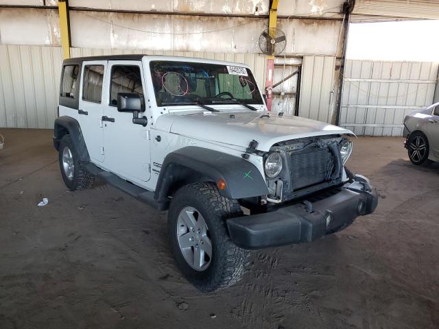 JEEP WRANGLER U 2016 with VIN 1C4BJWDG7GL227811 - Photo from auction