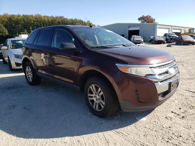 FORD EDGE SE 2012 with VIN 2FMDK3GC9CBA18699 - Photo from auction