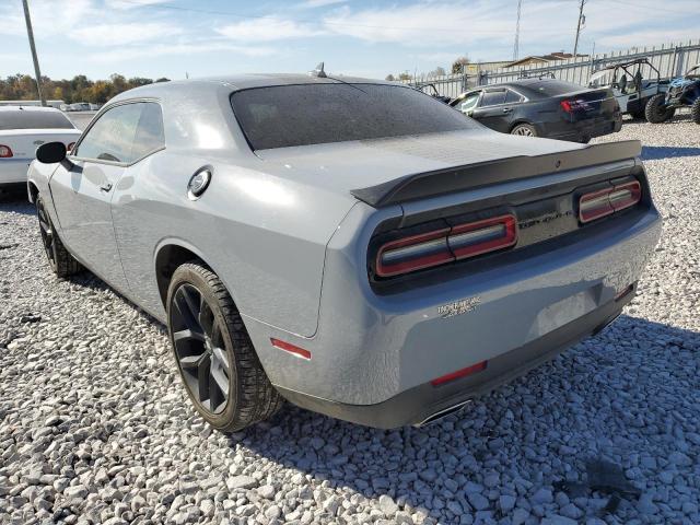 Photo 3 from auction – 2021 DODGE CHALLENGER with VIN 2C3CDZAG6MH521554