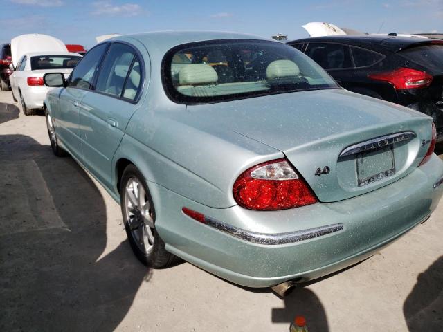Photo 3 from auction – 2000 JAGUAR S-TYPE with VIN SAJDA01D1YGL58292