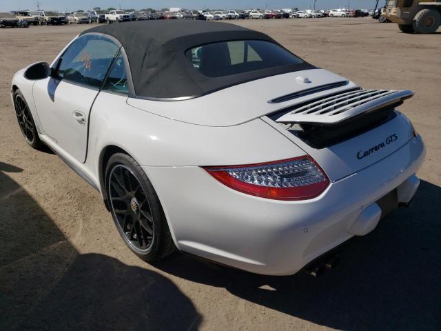Photo 3 from auction – 2011 PORSCHE CARRERA GT with VIN WP0CB2A9XBS755390