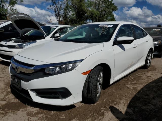 Photo 2 from auction – 2017 HONDA CIVIC LX with VIN 19XFC2F52HE223871