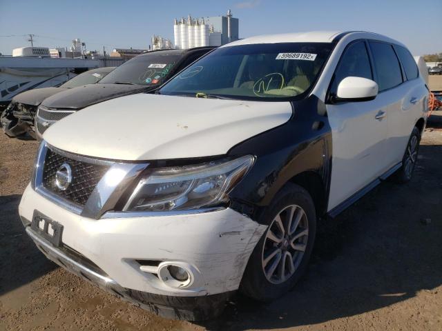Photo 2 from auction – 2013 NISSAN PATHFINDER with VIN 5N1AR2MM1DC613909
