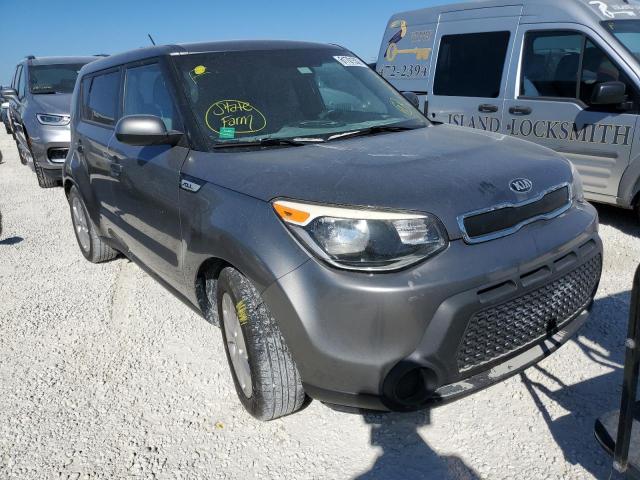 KIA SOUL 2015 with VIN KNDJN2A26F7155511 - Photo from auction