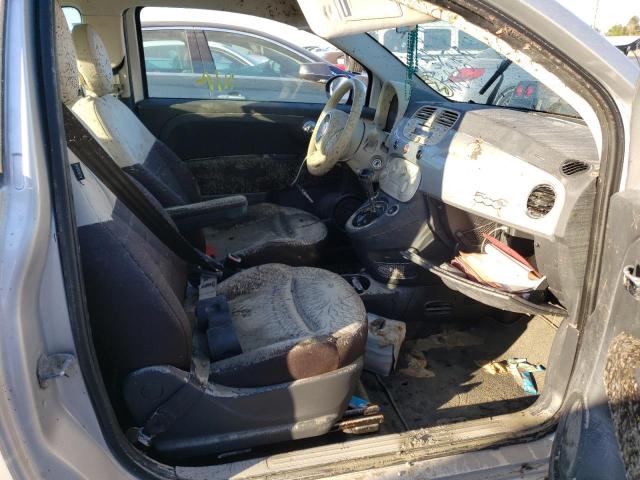 Photo 5 from auction – 2012 FIAT 500 POP with VIN 3C3CFFDR8CT120504