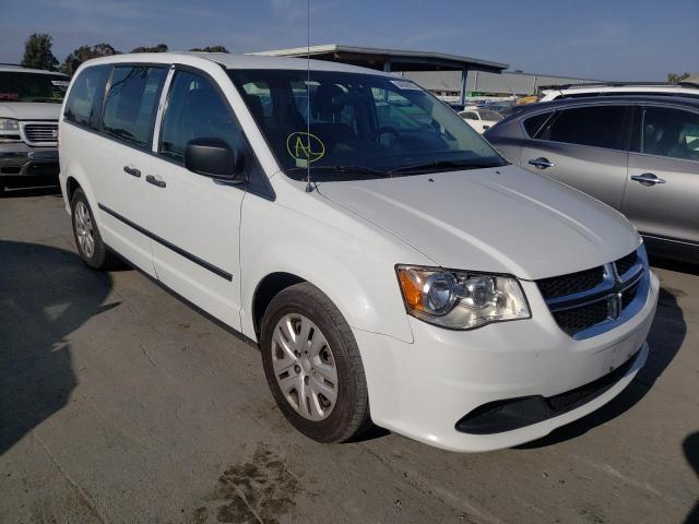 DODGE GRAND CARA 2016 with VIN 2C4RDGBG7GR125429 - Photo from auction