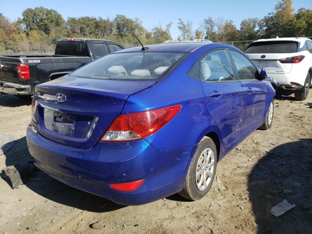 Photo 4 from auction – 2013 HYUNDAI ACCENT GLS with VIN KMHCT4AE4DU541102