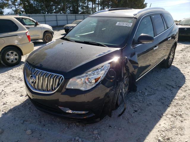 Photo 2 from auction – 2016 BUICK ENCLAVE with VIN 5GAKRBKD4GJ207412