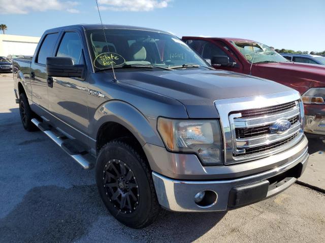 Photo 1 from auction – 2013 FORD F150 SUPER with VIN 1FTEW1CM3DFC06120