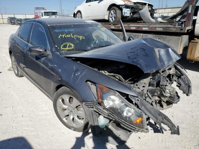 HONDA ACCORD EX 2010 with VIN 1HGCP2F76AA170322 - Photo from auction