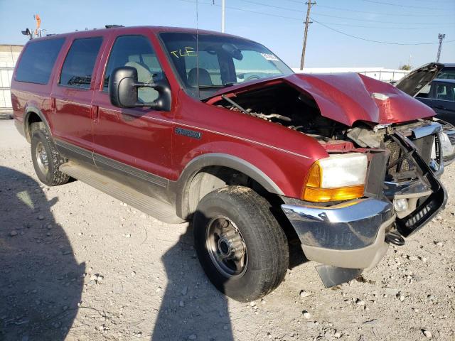 FORD EXCURSION 2001 with VIN 1FMSU43F71EA20508 - Photo from auction